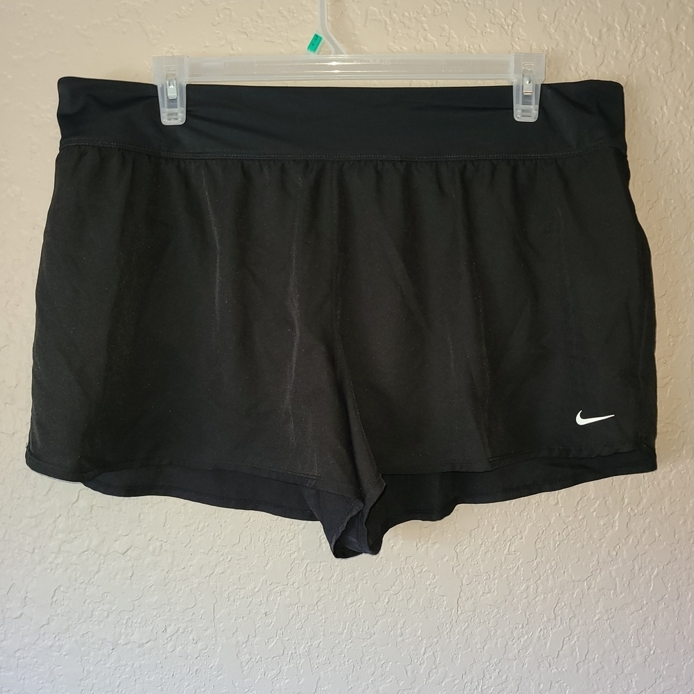 Nike Swim Women's Black Shorts